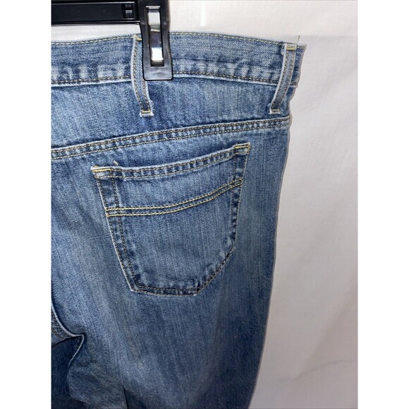 Cinch Men’s Straight Jeans Size 40x34 Blue Rodeo Western Cowboy - Picture 11 of 13
